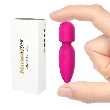 Portable 10 Vibration Mini Bullet Vibrator AV Wand Massager Sex Toy for Women Dildo for Woman Vagina Stimulation